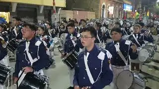 Colegio Anglo Americano Oruro desfile Agosto 2023 junto a CATEC