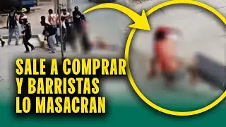 Joven muere y otros varios quedan heridos tras ataque de barristas: Menor de 15 a&ntilde;os acaba baleado