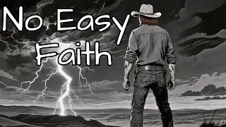 Ain&rsquo;t No Easy Faith &ndash; Outlaw Country Song About Struggle, Doubt & Redemption