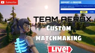 FORTNITE CUSTOM-MATCHMAKING MIDDLE EAST SERVERS LIVE ⚫️ | SOLO/DUO/TRIO/SQUAD (SCRIMS)