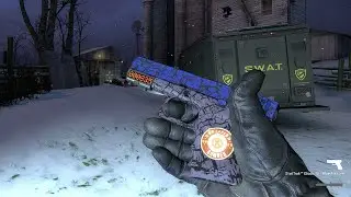 StatTrak Glock-18 Blue Fissure (Field-Tested) - CS:GO Skin Showcase