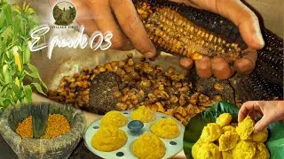 Have You Seen Corn Made Like This in My Village?😯❤️