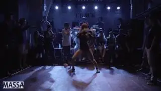 [SWAY ON THE BEAT VOL.2] / EVENT BATTLE CROWN,OS VS SLUGGER,AN.G / [MASSA]