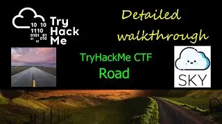 TryHackMe - Road