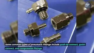 🔧 Exploring Pneumatic Fittings: A Guide to Seamless Connections! 🔩
