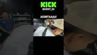 AGUANTAA! #viralvideo #fyp #kick #history #fyp #barberia #barbero #panas  #youtubeshorts #reelsv&iacute;ral