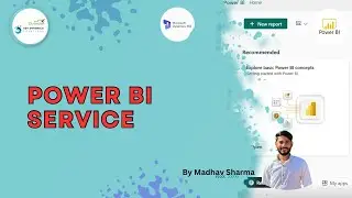 Power BI Service: описание | Общий доступ, совместная работа и управление отчетами в облаке