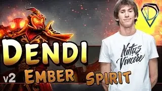 Dendi Ember Spirit Highlights v.2
