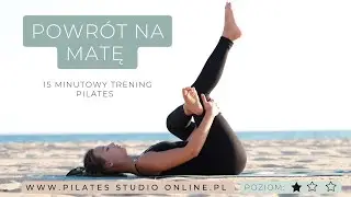 Pilates Studio Online- Stabilizacja i wydłużenie.