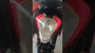 Duke 250 headlight modified wrap | ktm duke headlight modified