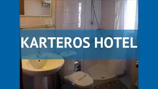 KARTEROS HOTEL 3* Греция Крит - Ираклион обзор &ndash; отель КАРТЕРОС ХОТЕЛ 3* Крит - Ираклион видео обзор