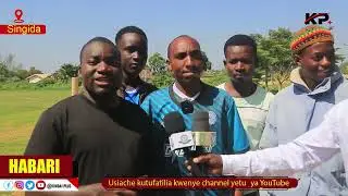 SINGIDA BLCK STAR YATAMBA KUICHAKAZA SIMBA SC  KWENYE DIMBA LA AIRTEL 