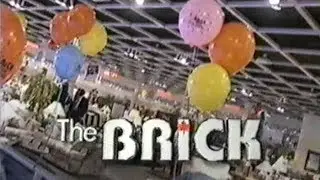 The Brick Commercial, May 3 1996 (1 of 2)