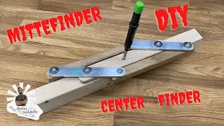 Immer auf anhieb die Mitte finden /Mittefinder / Center FInder  günstig selber Bauen
