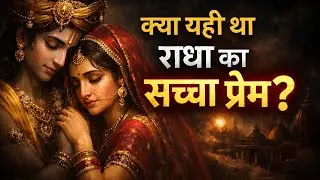 क्या यही था राधा का सच्चा प्रेम? 