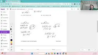 Substitution to Solve One-Step Equations