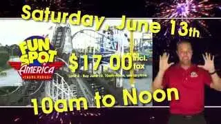 Fun Spot 17th Birthday Blowout