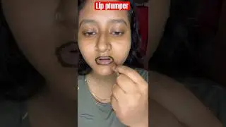 Temporary Lip plumper 💄✨ #shorts #viral #youtubeshorts #viralvideo #ytshorts #shortsfeed #makeup
