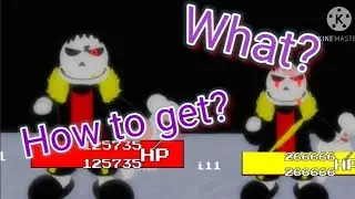 insanity fell sans event (1-2 phase) [showcase] [Undertale au's battle]
