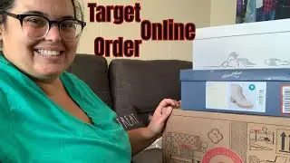 Target Online Order *Fall Clothes, Shoes, & A Touch of Halloween!!! 🎃*