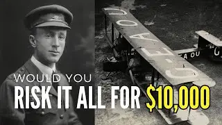 DEADLY 1st Flight From England to Australia - The Great Air Race of 1919
