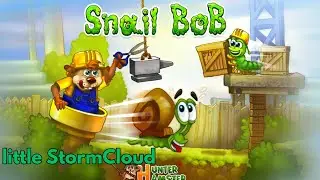 SNAIL BOB THE NILE MILE level 11-20BOB IN SPACE UNLOCKED