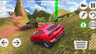 Extreme SUV Driving Simulator - OFFROAD CAR GAME - ANDROID GAMEPLAY #2