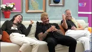 Ninguém estava preparado! Dança sensual de Leandro deixa concorrentes deitados no chão… de riso