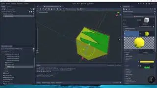 Godot 3d - 2(double) sided material