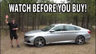 Посмотрите, прежде чем купить Honda Accord 2022 года