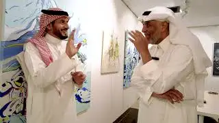 واحد مع جاسم - ضيف الحلقة: أ. عبدالله التمامي - فنان تشكيلي