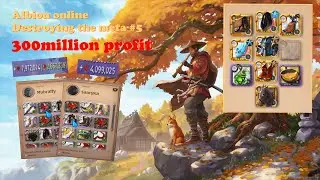 Destroying the meta #5 | Permafrost/carving | 300m profit | Only 8.3kills | 14day premium giveaway