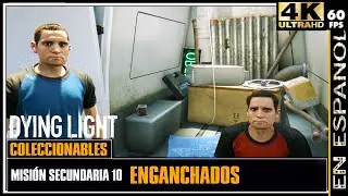 DYING LIGHT - Guía completa 100% | Misión secundaria: Enganchados | [4K UHD]