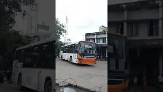 Ksrtc low floor bypass rider bus