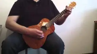Maybe by Thom Pace - Baritone Ukulele Instrumental