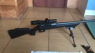 Первый отстрел Tikka CTR 308Win. Чистка после каждой серии