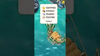 How many resources in your boats folks?? #boombeach #update