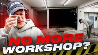 We got KICKED OUT of our GARAGE & WORKSHOP- no more project cars??