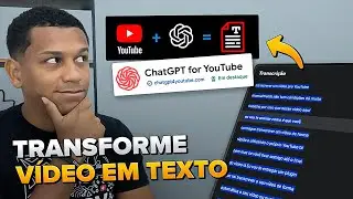 Como Transcrever V&iacute;deos do YouTube em Texto