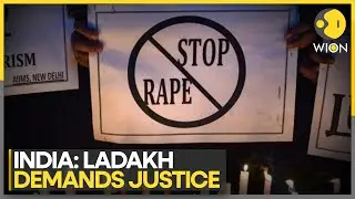 India: Locals stage protest against RAPE of minor girl in Ladakh | Latest English News| WION