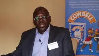 General Manager of Promasidor DRC: Lumingu Kesha