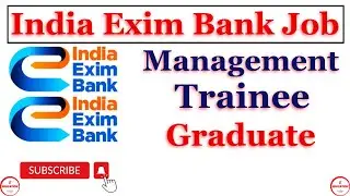 India Exim Bank MT Banking Operations 2026 | Exam, Salary & Career Growth