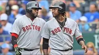 photo on Instagram showing he has slimmed down like Boston Red Sox