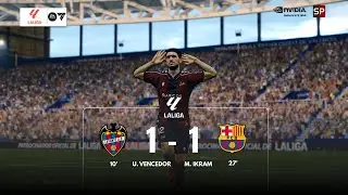 MATCHDAY 2 | LEVANTE VS FC BARCELONA | FOOTBALL LIFE 2026 | MY MASTER LEAGUE JOURNEY