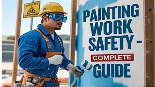 Painting Work Safety &ndash; Complete Guide