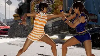 DEAD OR ALIVE 6 &ndash; LEIFANG VS RANDOM OPPONENTS #10