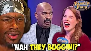 Watching Family Feud Rounds That Crushed Steve Harvey