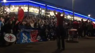 Schalke und FC Twente, freunde sind für immer.