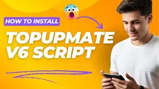 How to Install Topupmate VTU Version 6 Script | VTU script
