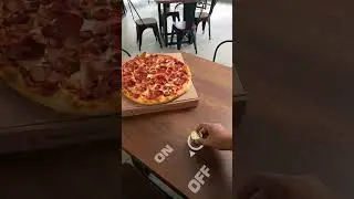 🔥 The Pizza That Turns Up the Vibe | Only at Pizza Ra&uacute;l! 🍕